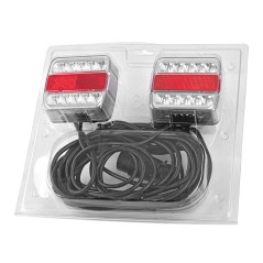 Magnetické LED koncové osvetlenie prívesu 12 V