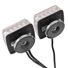 Magnetické LED koncové osvetlenie prívesu 12 V
