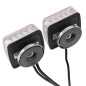 Magnetické LED koncové osvetlenie prívesu 12 V