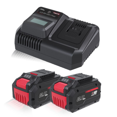 AKCIA! 2x8Ah akumulátory + Rýchlonabíjačka LG 18-80 Pro
