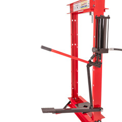 Dielenský lis hydraulický s ručnou a nožnou pumpou 12 ton WP12HMF