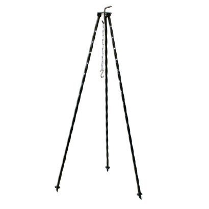 Trojnožka na kotlík s háčikom 100 cm