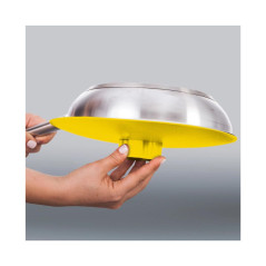 Plastová obracačka na omeletu 27 cm