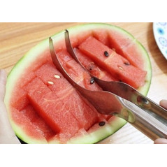 Nerezový krájač na melón 2,5 cm