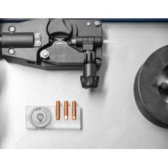 AKCIA! Zváračka SG 121 A-SYN + 2x Zvárací drôt plnený trubičkový 0,9 mm / 0,4 kg