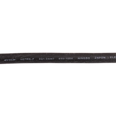 Predlžovací kábel IP44 H07RN-F 16A 5x1,5 mm2 5 m