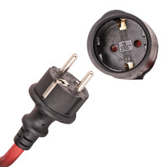 Predlžovací kábel IP44 H07RNF 16A 3x1,5mm2 15 m