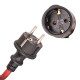 Predlžovací kábel IP44 H07RNF 16A 3x1,5mm2 15 m