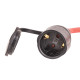 Predlžovací kábel IP44 H07RNF 16A 3x1,5mm2 15 m