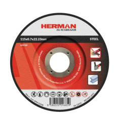 Rezný kotúč na oceľ 115x0,7x22,23 mm s prelisom AS-40 Abrazor