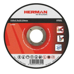 Rezný kotúč na oceľ 115x1,5x22,23 mm AS-30 Classic