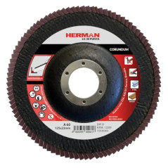 Lamelový kotúč na oceľ 125 mm/P60 LS-30 Punta corundum