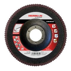 Lamelový kotúč na oceľ 125 mm/P120 LS-30 Punta corundum