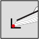 Lamelový kotúč na oceľ 125 mm/P120 LS-30 Punta corundum