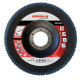 Lamelový kotúč na nerez 125 mm/P80 LR-30 Punta zirconia