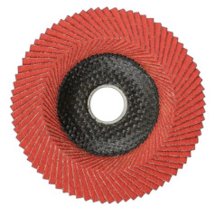 Lamelový kotúč na nerez a legované ocele 125 mm/P120 LX-30 Punta ceramic