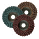 Lamelový kotúč na oceľ a neželezné kovy 125 mm/fine LW-10 Area Non-woven