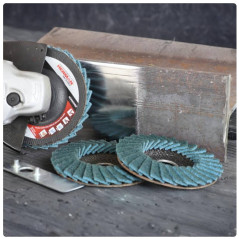 Lamelový kotúč na oceľ a neželezné kovy 125 mm/fine LW-10 Area Non-woven