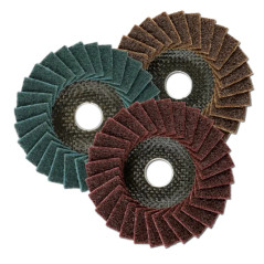 Lamelový kotúč na oceľ a neželezné kovy 125 mm/medium LW-10 Area Non-woven