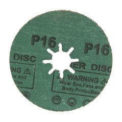 Fíbrový brúsny kotúč 125 mm K16, 25 ks