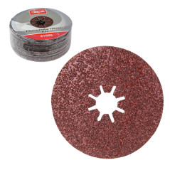 Fíbrový brúsny kotúč 125 mm K24, 25 ks