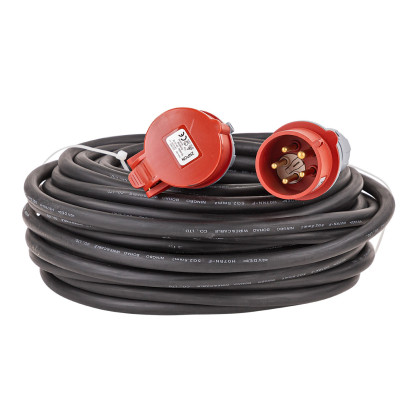 Predlžovací kábel IP44 H07RN-F 16 A 5x2,5 mm2 30 m Predlžovací kábel IP44 H07RN-F 16 A 5x2,5 mm2 30 m