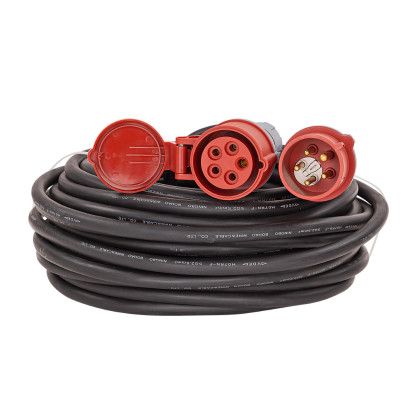 Predlžovací kábel IP44 H07RN-F 16 A 5x2,5 mm2 30 m Predlžovací kábel IP44 H07RN-F 16 A 5x2,5 mm2 30 m