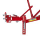 Odmachovač / prevzdušňovač trávnika 120 cm pre záhradný traktor DAR 120