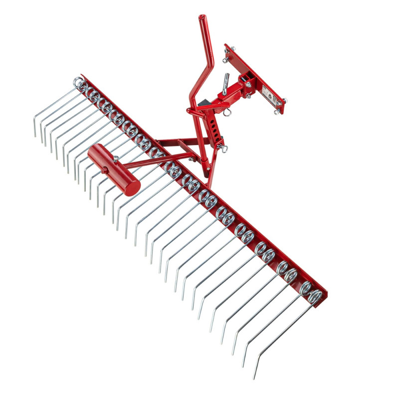 Odmachovač / prevzdušňovač trávnika 120 cm pre záhradný traktor DAR 120