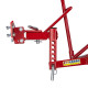 Odmachovač / prevzdušňovač trávnika 120 cm pre záhradný traktor DAR 120