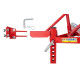 Odmachovač / prevzdušňovač trávnika 120 cm pre záhradný traktor DAR 120
