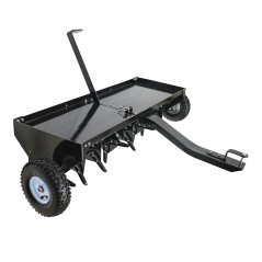 Vertikutátor / prevzdušňovač trávnikov 120 cm pre záhradný traktor