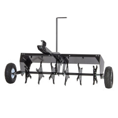 Vertikutátor / prevzdušňovač trávnikov 102 cm pre záhradný traktor