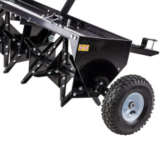Vertikutátor / prevzdušňovač trávnikov 102 cm pre záhradný traktor