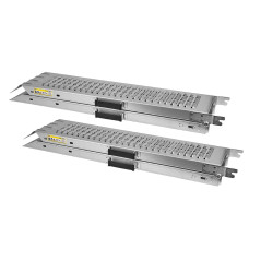 Nájazdové rampy DAR400 do 400 kg, pár