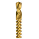 Frézovací vrták do plechu, plastov a dreva 6,0x90 mm HSS-G TiN DM-31
