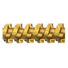 Frézovací vrták do plechu, plastov a dreva 8,0x95 mm HSS-G TiN DM-31