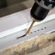 Frézovací vrták do plechu, plastov a dreva 8,0x95 mm HSS-G TiN DM-31