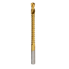Frézovací vrták do plechu, plastov a dreva 8,0x95 mm HSS-G TiN DM-31