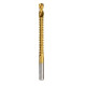 Frézovací vrták do plechu, plastov a dreva 8,0x95 mm HSS-G TiN DM-31