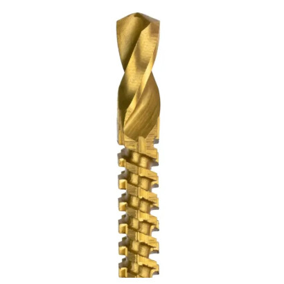 Frézovací vrták do plechu, plastov a dreva 8,0x95 mm HSS-G TiN DM-31