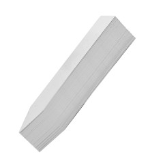 Plastové štítky na označenie rastlín 20x100 mm, biele, 50 ks