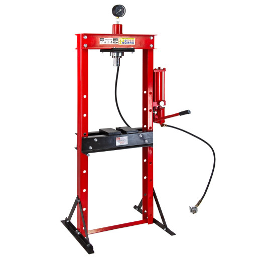 Dielenský lis hydraulicko-pneumatický 20T