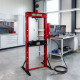 Dielenský lis hydraulicko-pneumatický 20T