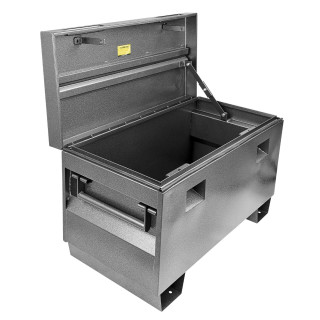 Kovový box na náradie 170 L XL, 91x43x56 cm, sivý