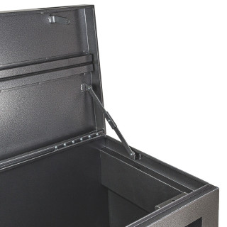 Kovový box na náradie 170 L XL, 91x43x56 cm, sivý