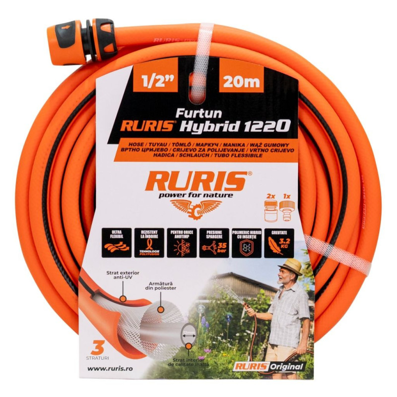 LIMIT Záhradná hadica 20 m Hybrid 1220