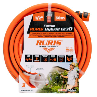 LIMIT Záhradná hadica 30 m Hybrid 1230