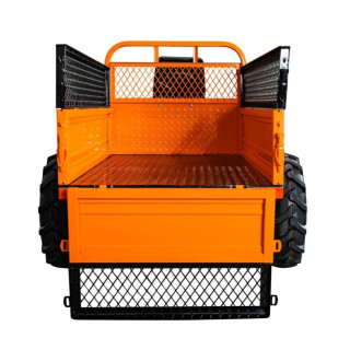 Príves s aktívnym pohonom 4x4