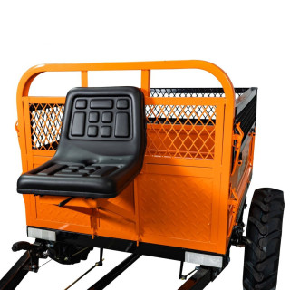 Príves s aktívnym pohonom 4x4